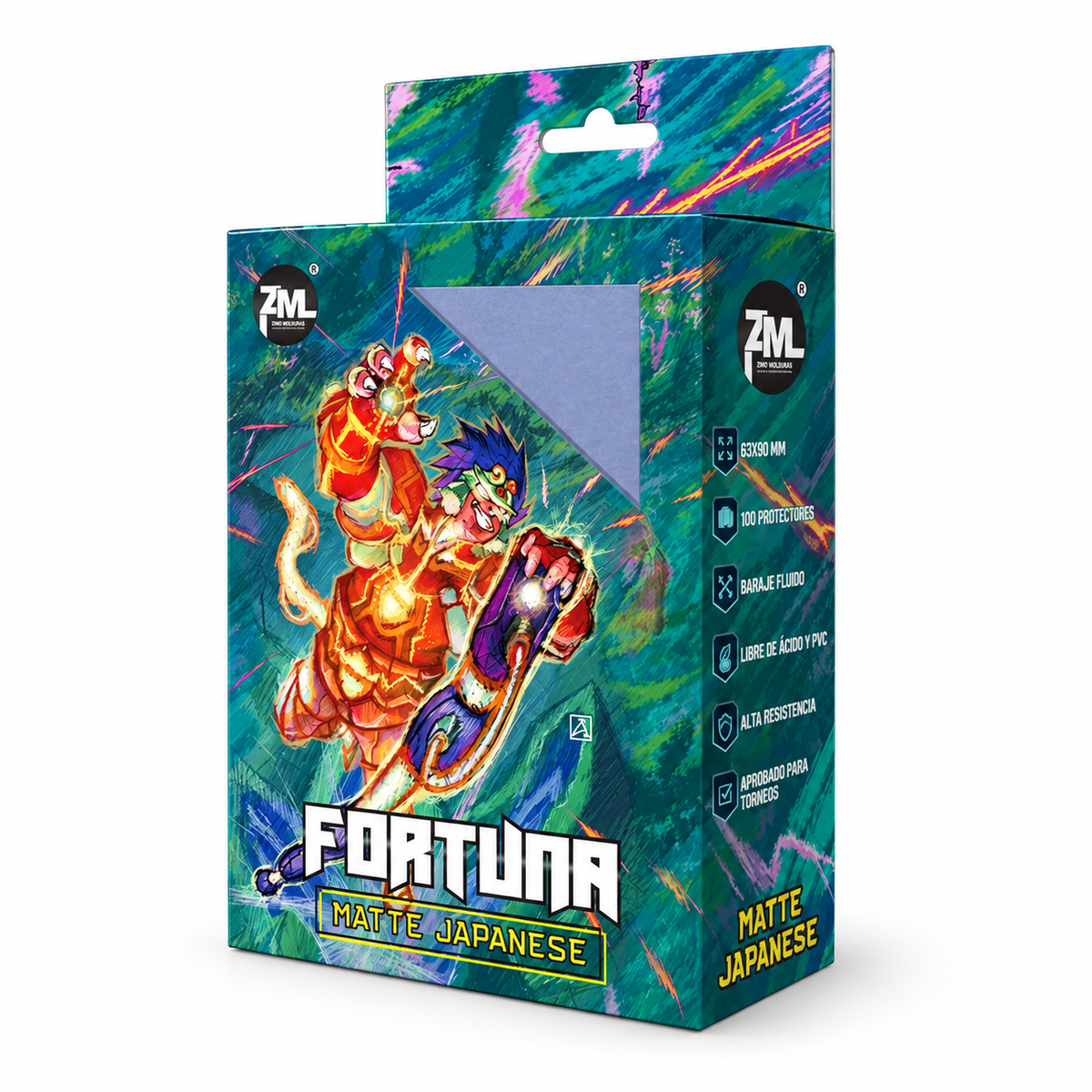 Protectores Zero Mulligan Fortuna Matte | 103 unidades