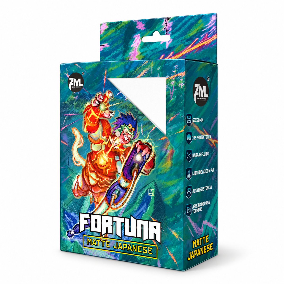 Protectores Zero Mulligan Fortuna Matte | 103 unidades
