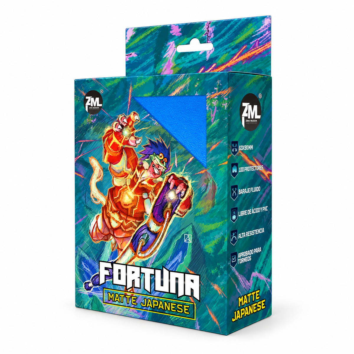 Protectores Zero Mulligan Fortuna Matte | 103 unidades