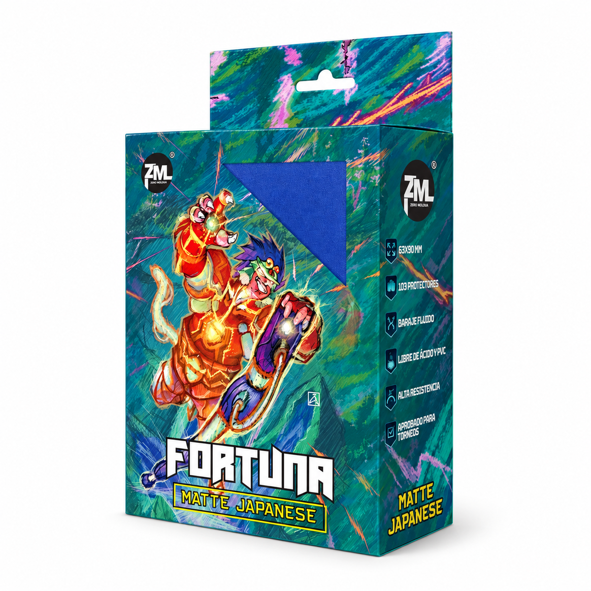 Protectores Zero Mulligan Fortuna Matte | 103 unidades