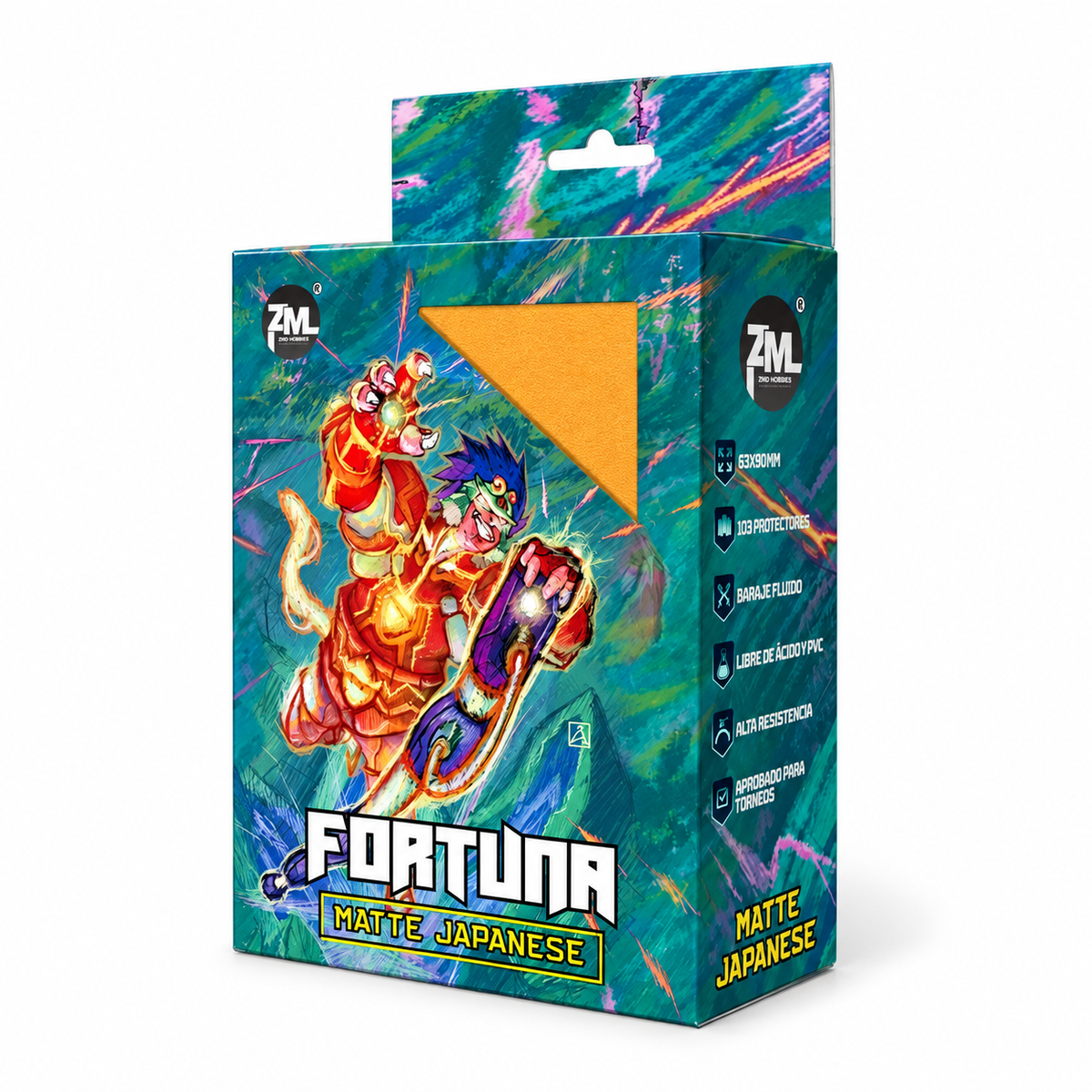 Protectores Zero Mulligan Fortuna Matte | 103 unidades