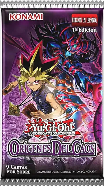 Yu-Gi-Oh! – Sobre Orígenes del Caos – Español