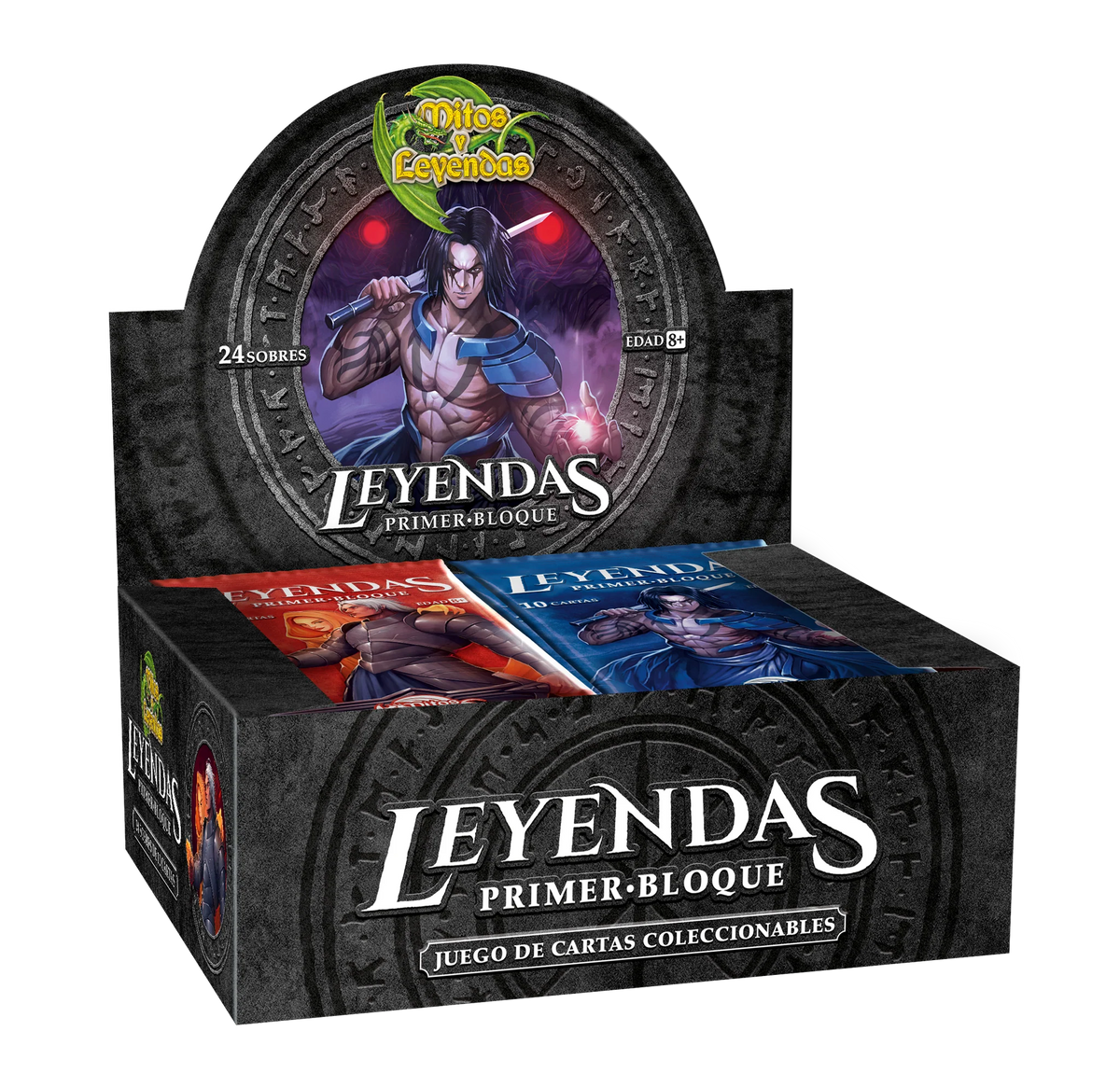 Mitos y Leyendas: Display de Sobres - Primer Bloque 4.0