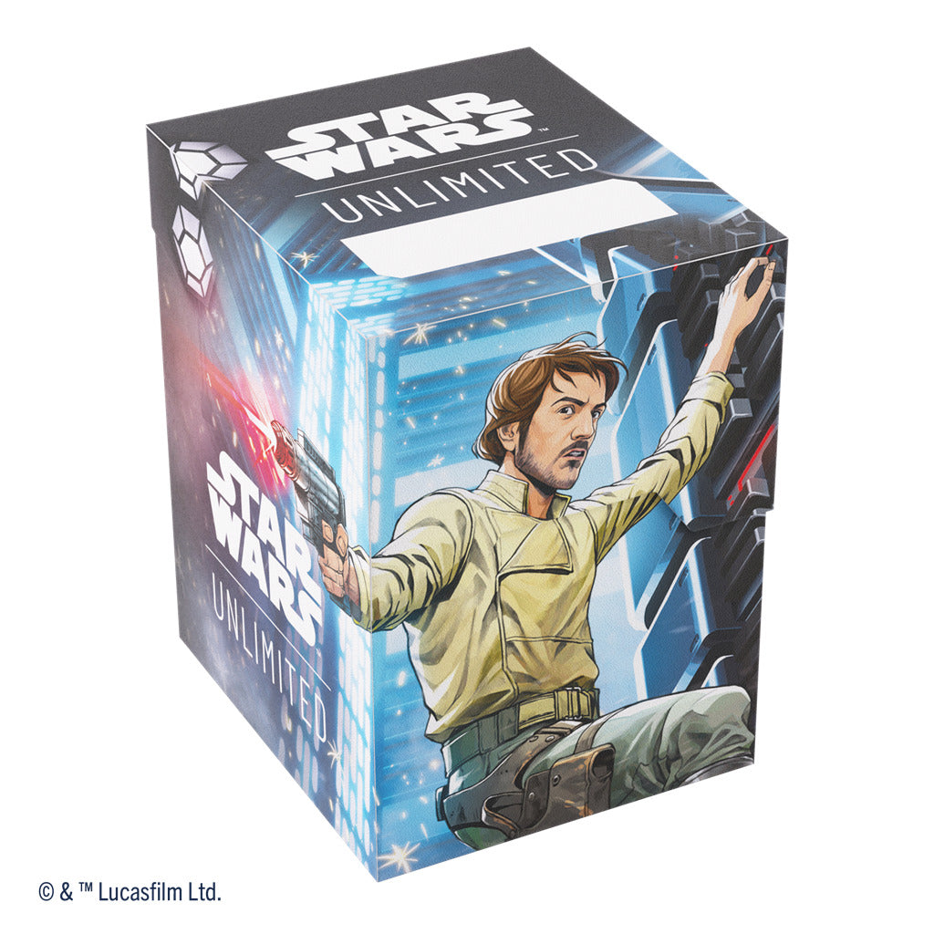 GG Star Wars Unlimited: Soft Crate - Caja para Mazos