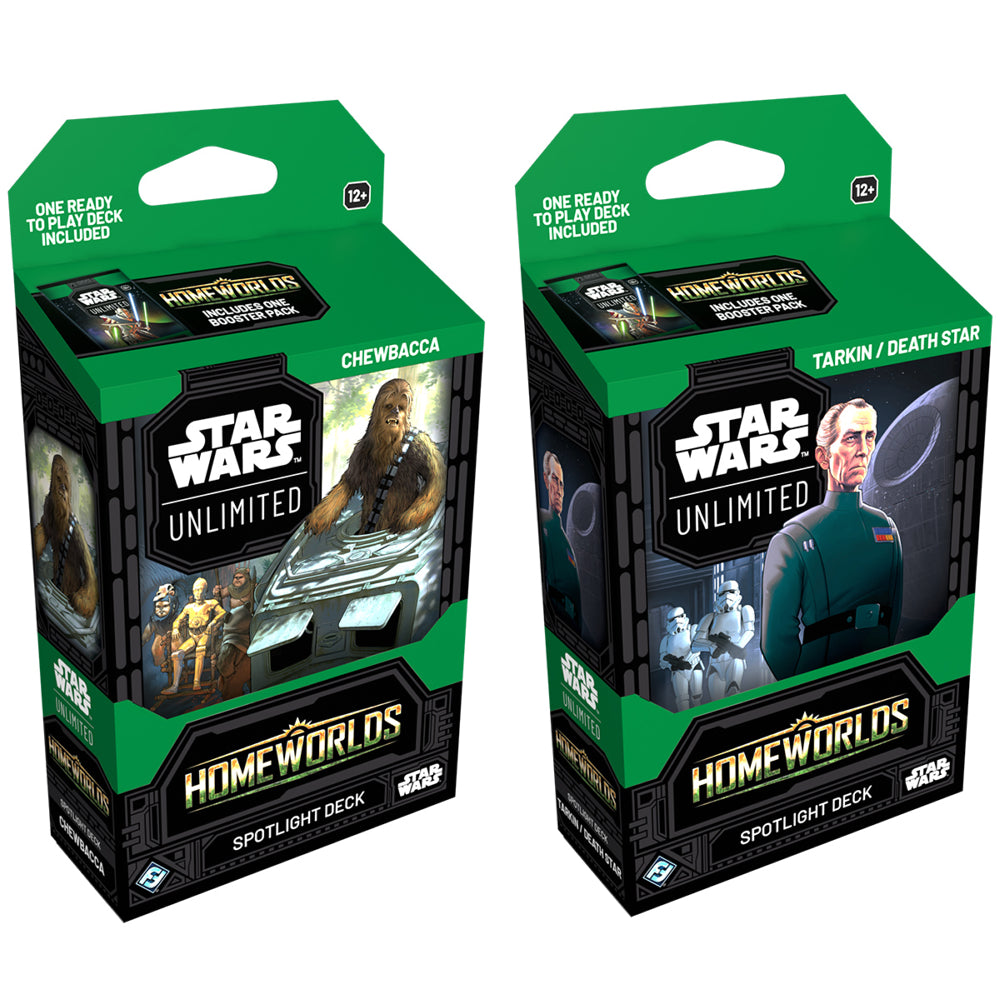 Star Wars: Unlimited – Homeworlds – Spotlight Deck