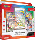 Pokémon TCG: First Partner Illustration Collection - Serie 2 - Inglés