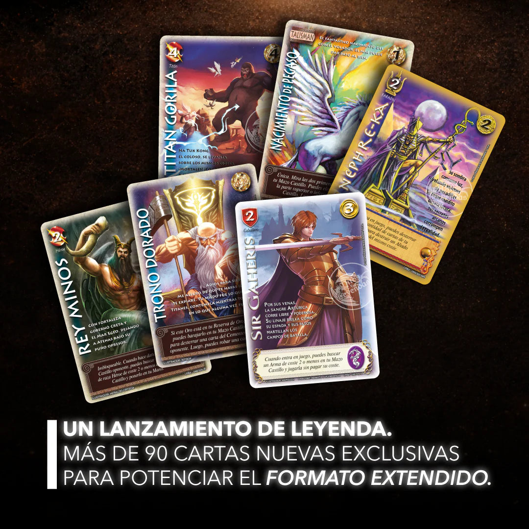 Mitos y Leyendas: Display de Sobres - Primer Bloque 4.0