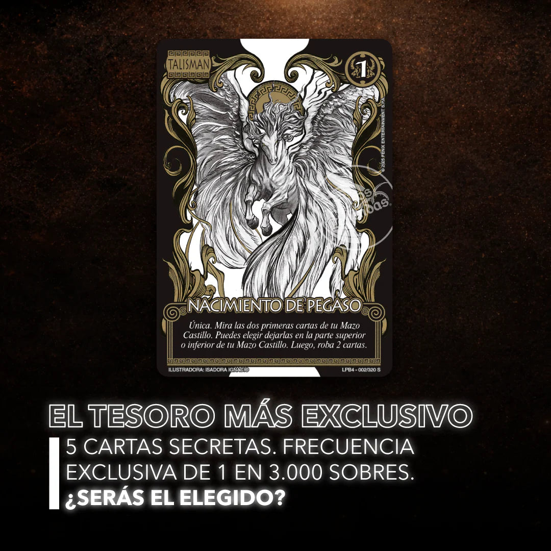 Mitos y Leyendas: Display de Sobres - Primer Bloque 4.0
