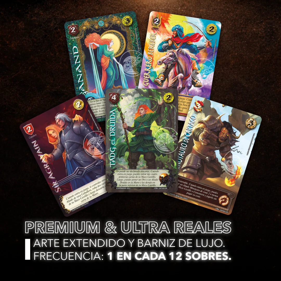 Mitos y Leyendas: Display de Sobres - Primer Bloque 4.0