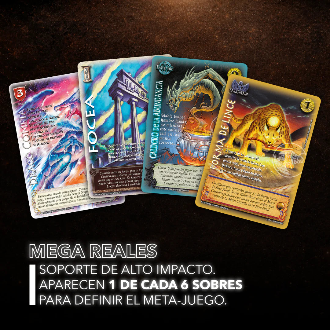 Mitos y Leyendas: Display de Sobres - Primer Bloque 4.0