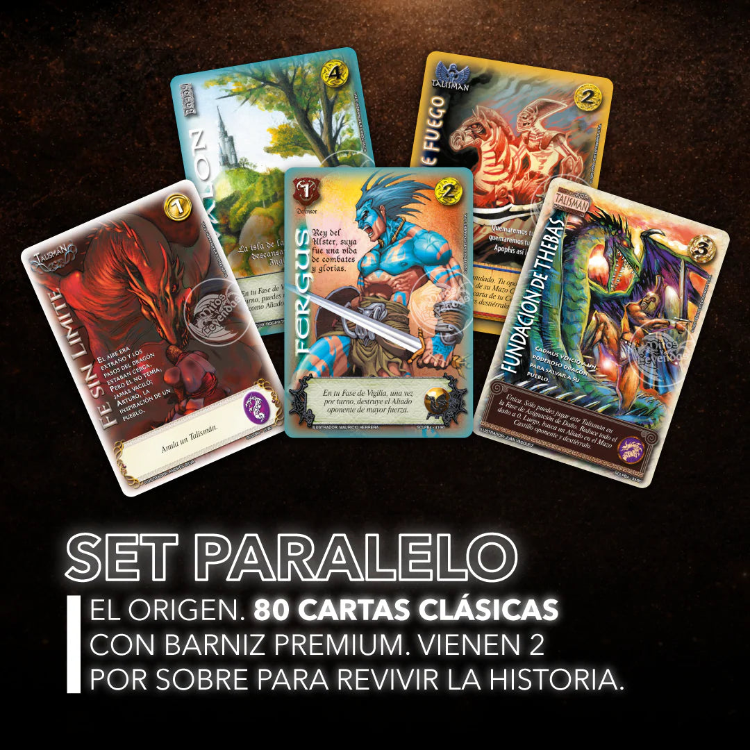 Mitos y Leyendas: Display de Sobres - Primer Bloque 4.0