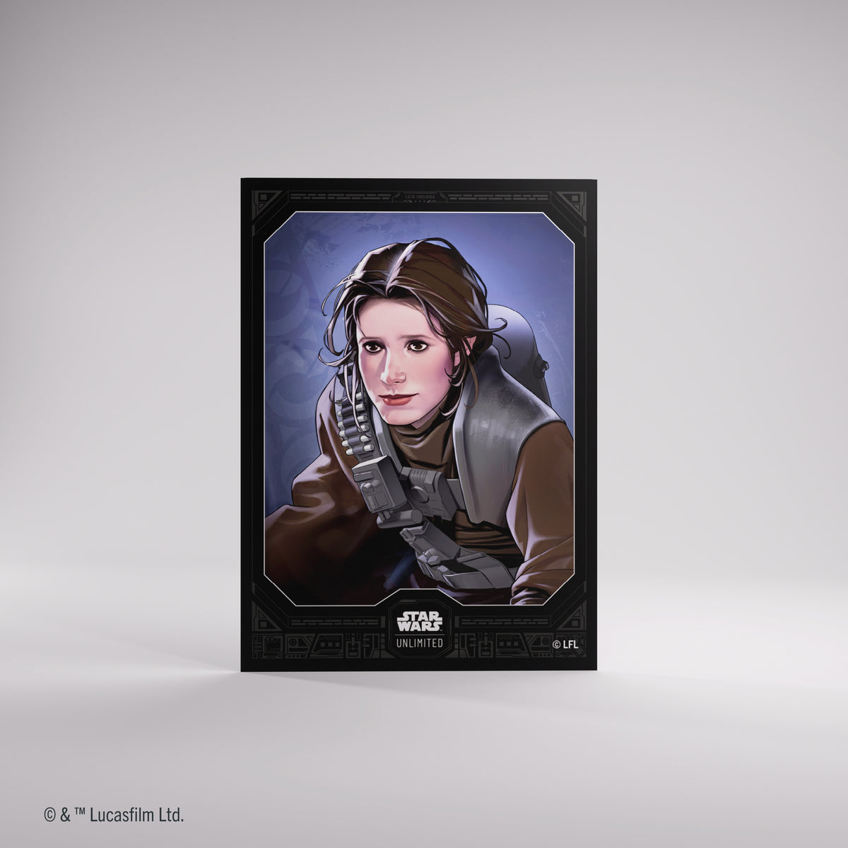 GG Star Wars Unlimited: Protectores con Arte Premium