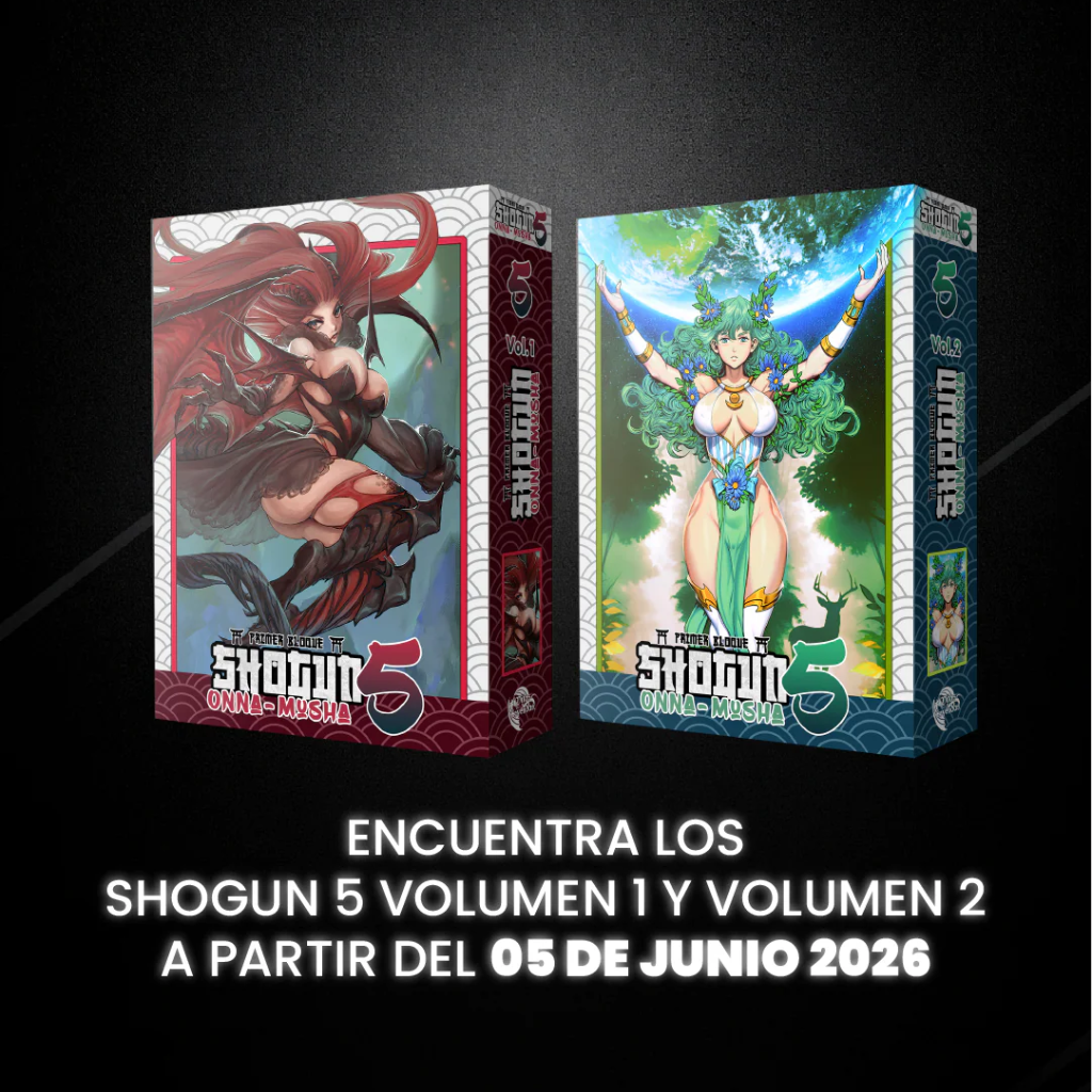 Mitos y Leyendas: Shogun 5 Onna Musha | Primer Bloque 4.0