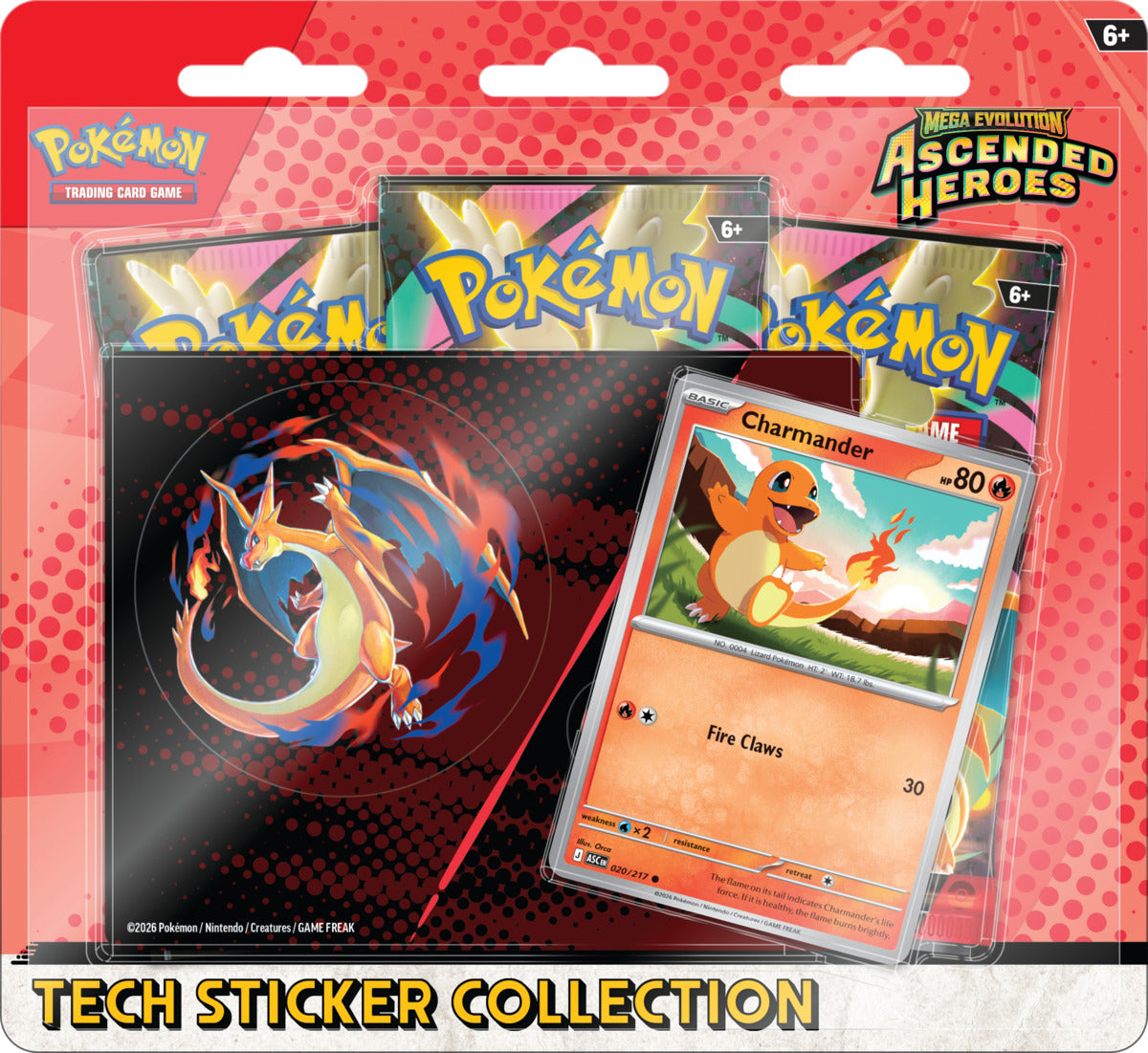 Pokemon TCG: Tech Sticker Collection - Ascended Heroes (Español)