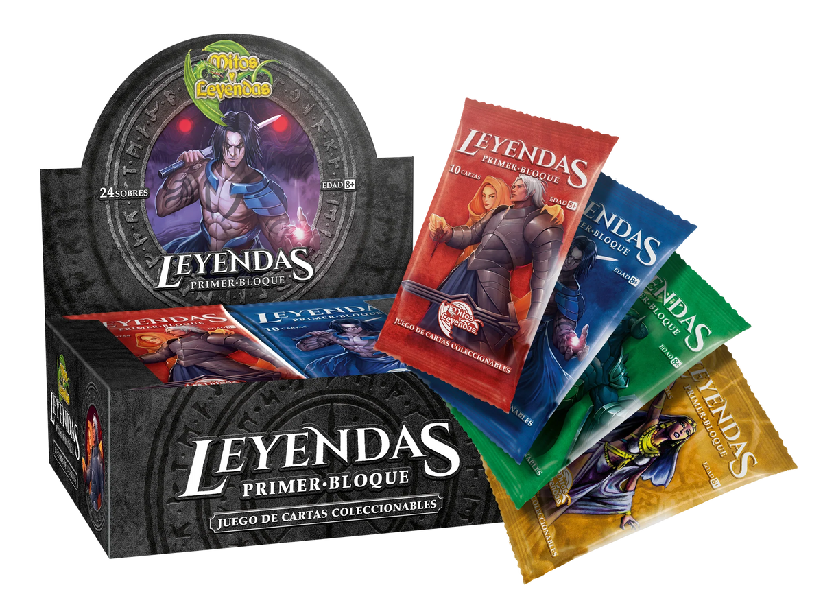 Mitos y Leyendas: Display de Sobres - Primer Bloque 4.0