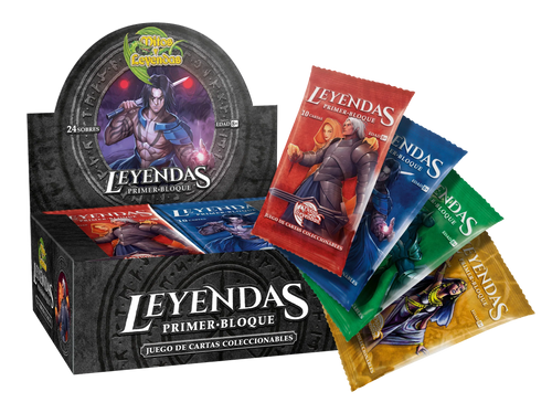 Mitos y Leyendas: Display de Sobres - Primer Bloque 4.0