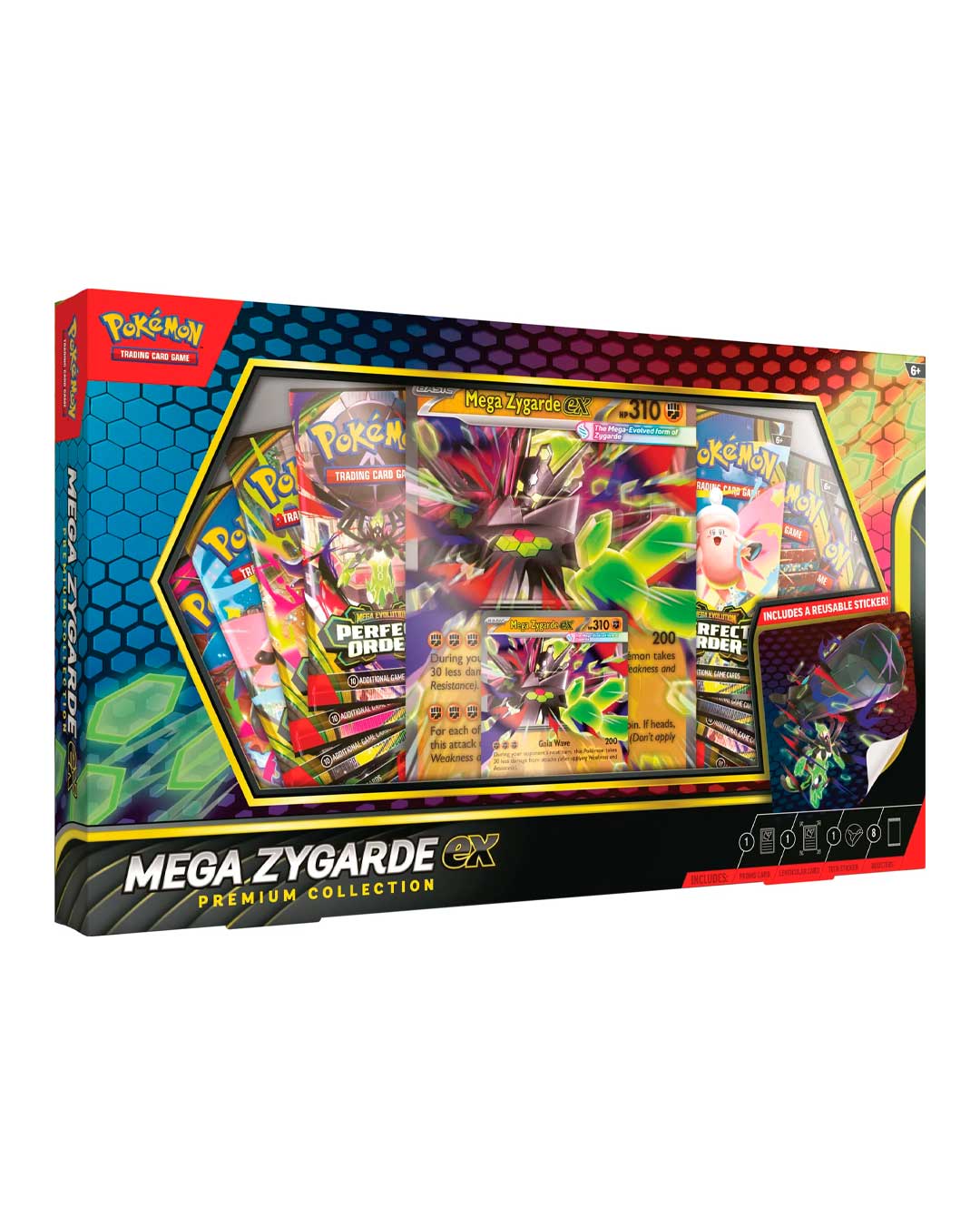 Pokemon TCG: Mega Zygarde Ex - Premium Collection - Español (Preventa)