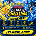 Evento: Pokemon TCG - League Challenge Noviembre 2026
