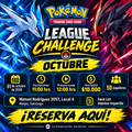 Evento: Pokemon TCG - League Challenge Octubre 2026