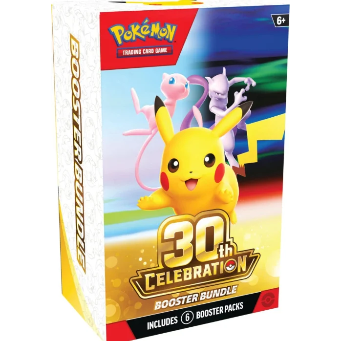 Pokemon TCG: Booster Bundle 30th Collection