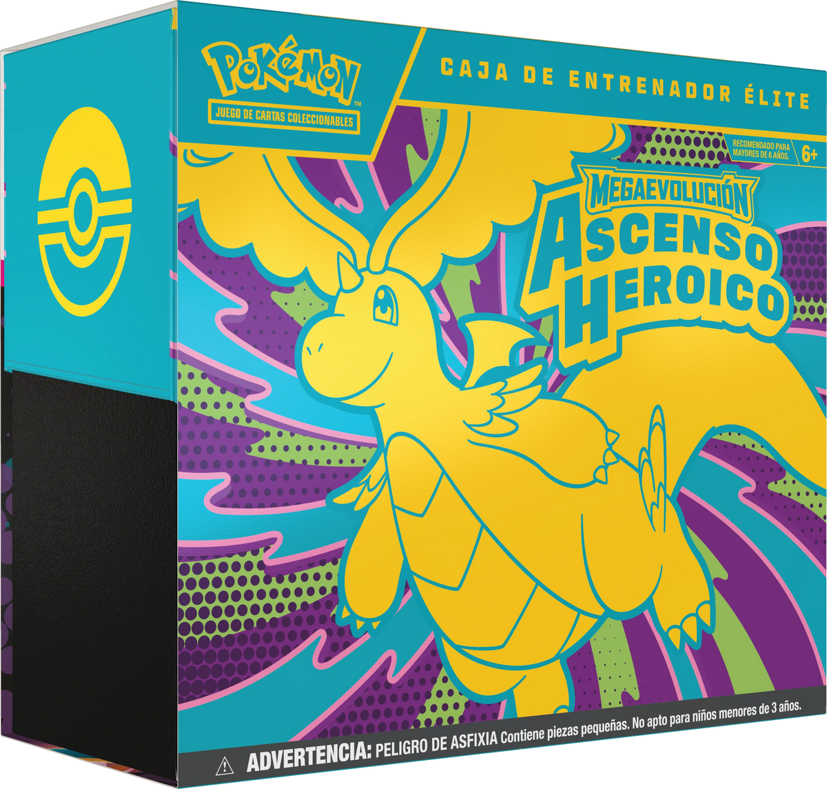 Pokemon TCG: Elite Trainer Box - Ascended Heroes (Español)
