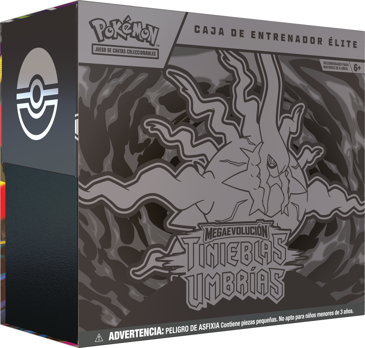 Pokémon TCG: Megaevolución-Tinieblas Umbrías - Caja de Entrenador Élite ETB (Español)