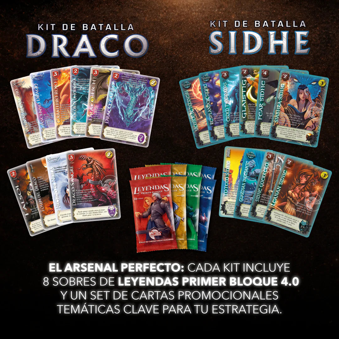 Mitos y Leyendas: Kit de Batalla - Primer Bloque 4.0