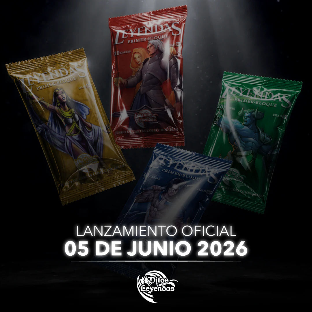 Mitos y Leyendas: Kit de Batalla - Primer Bloque 4.0