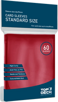 Protectores Esenciales Top Deck Standard 66x91mm | 60 unidades