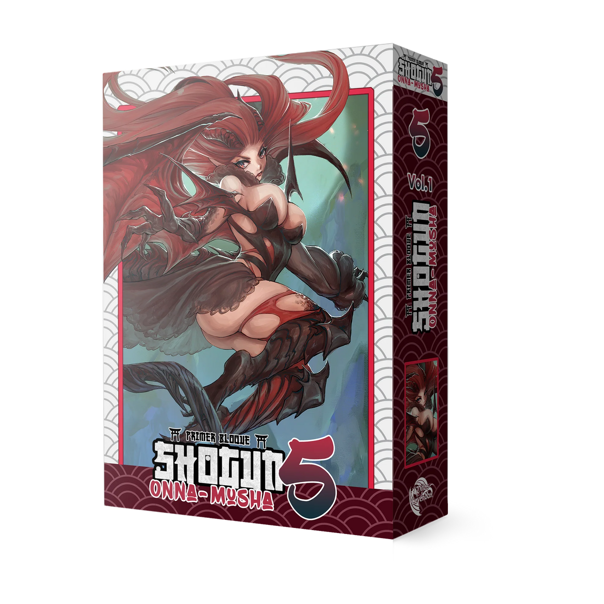 Mitos y Leyendas: Shogun 5 Onna Musha | Primer Bloque 4.0