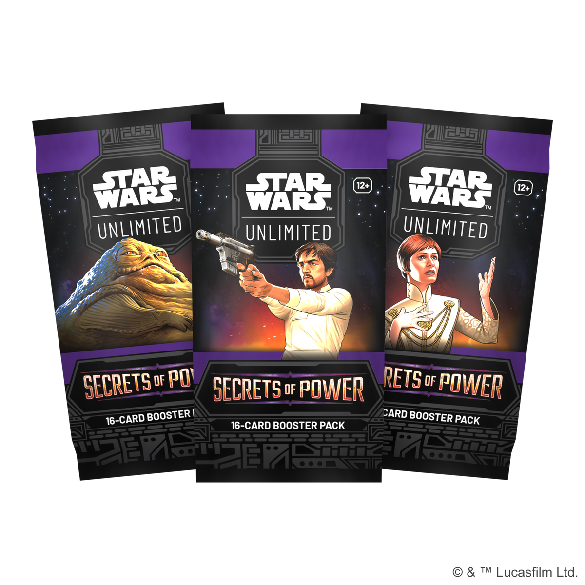 Star Wars: Unlimited – Secrets of Power – Sobre (Inglés)