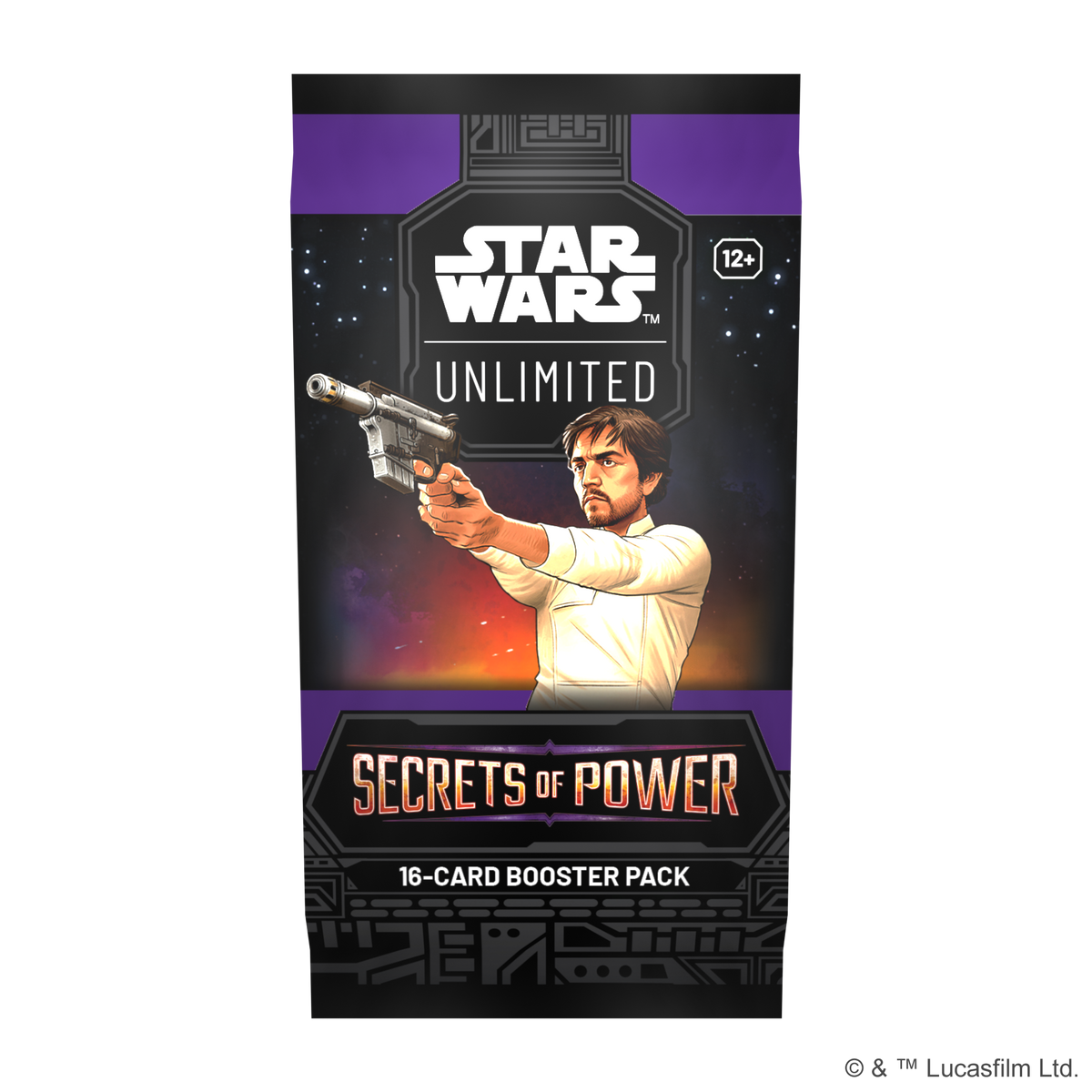 Star Wars: Unlimited – Secrets of Power – Sobre (Inglés)