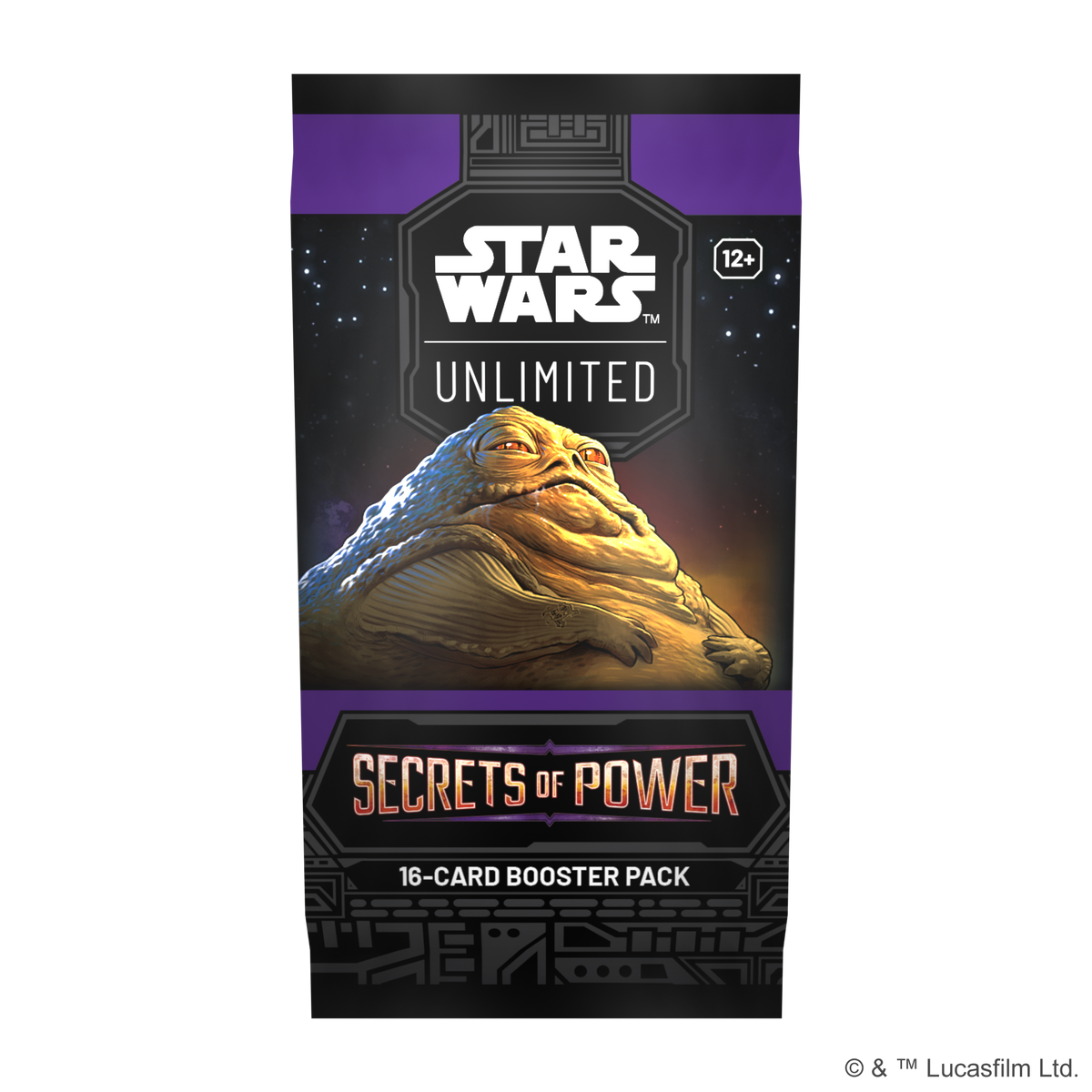 Star Wars: Unlimited – Secrets of Power – Sobre (Inglés)
