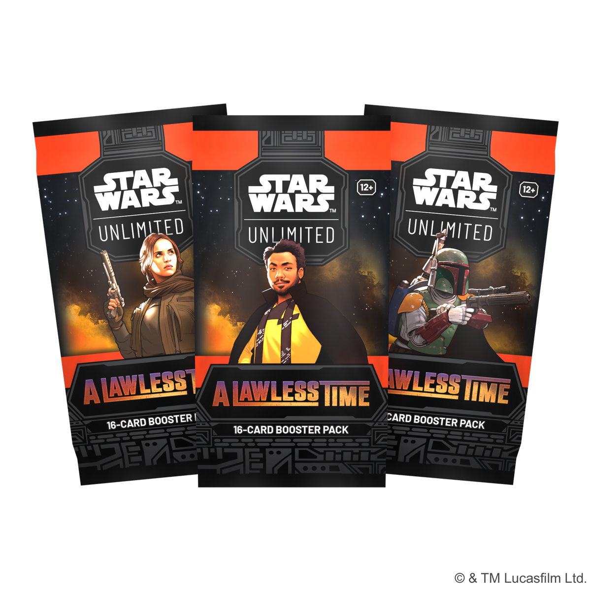 Star Wars: Unlimited – A Lawless Time – Sobre (Inglés)