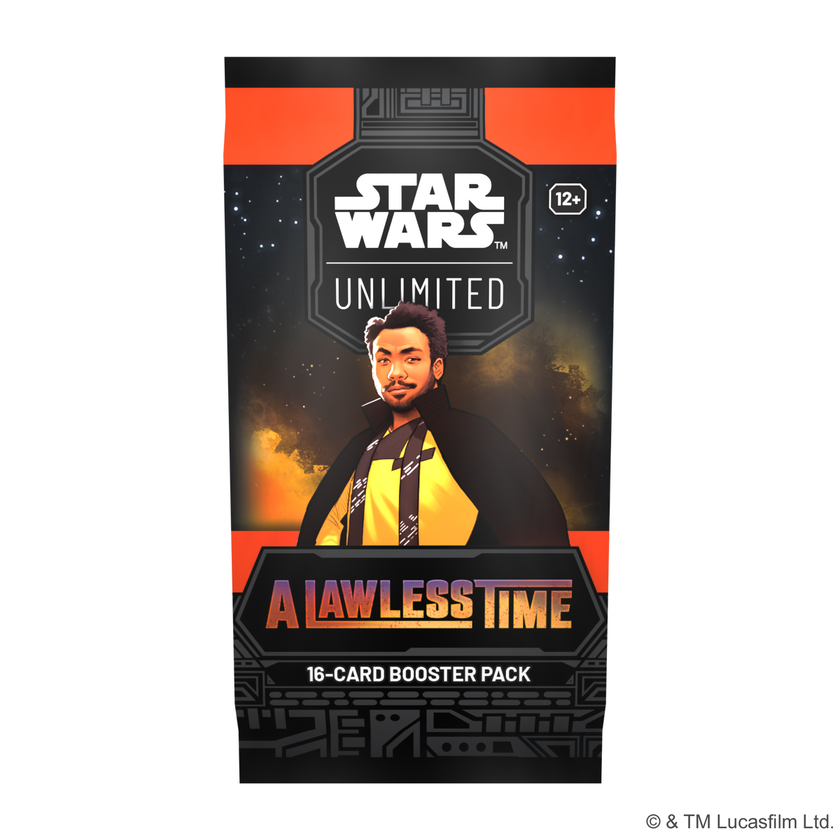 Star Wars: Unlimited – A Lawless Time – Sobre (Inglés)