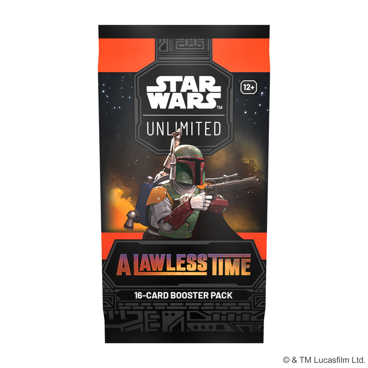 Star Wars: Unlimited – A Lawless Time – Sobre (Inglés)