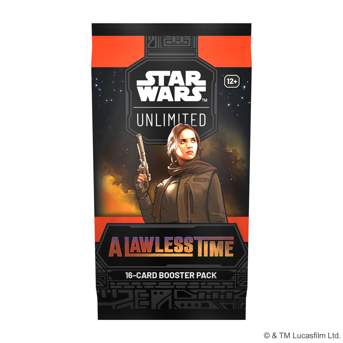Star Wars: Unlimited – A Lawless Time – Sobre (Inglés)