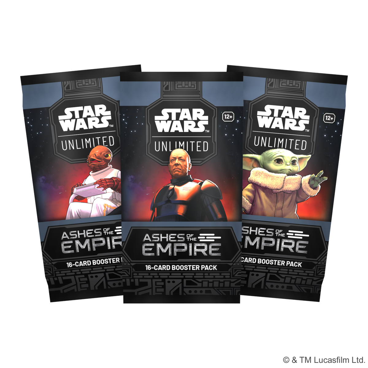 Star Wars: Unlimited – Ashes of the Empire – Sobre (Inglés)