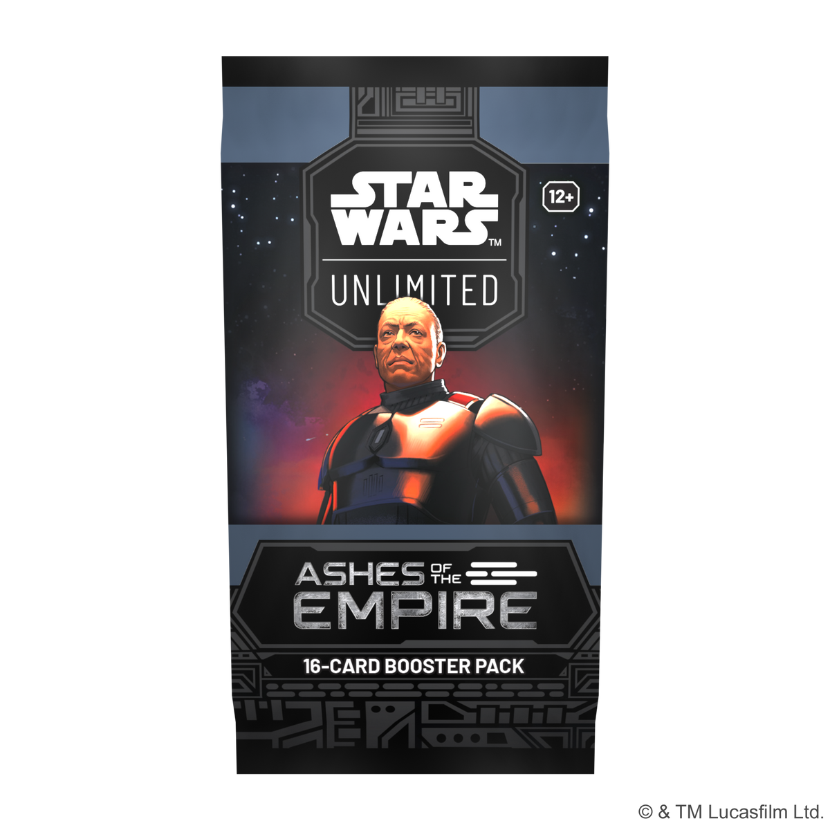 Star Wars: Unlimited – Ashes of the Empire – Sobre (Inglés)