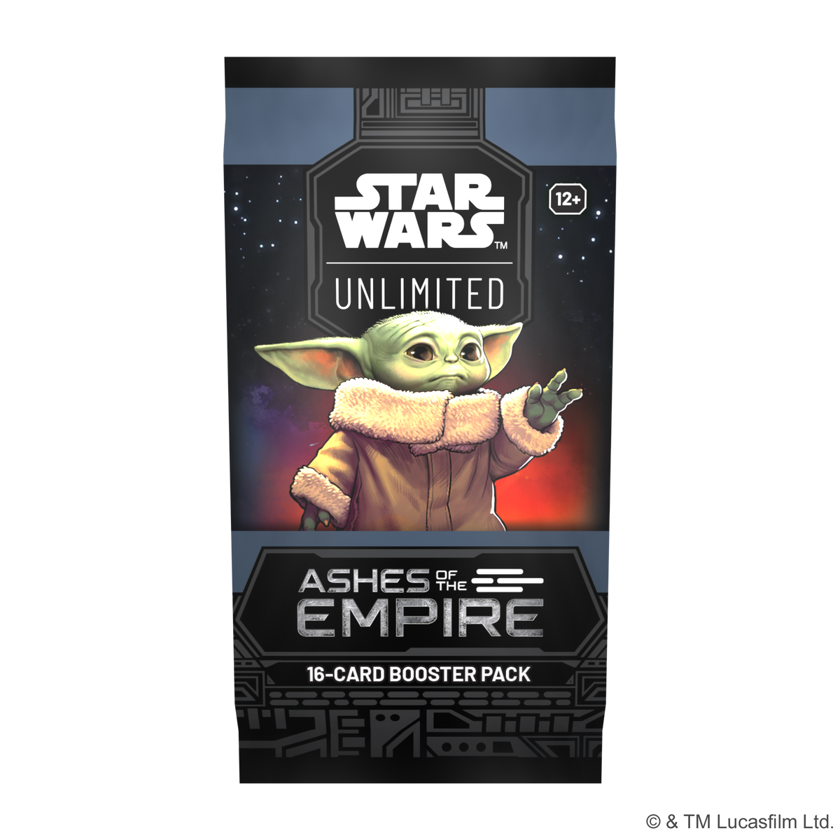 Star Wars: Unlimited – Ashes of the Empire – Sobre (Inglés)