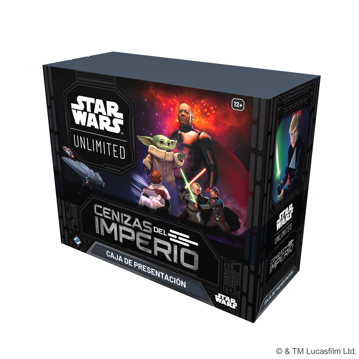 Star Wars Unlimited: Ashes of the Empire - Kit de Prelanzamiento (Español)