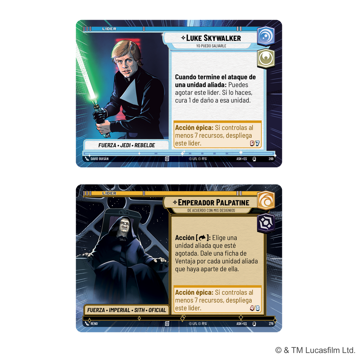 Star Wars Unlimited: Ashes of the Empire - Kit de Prelanzamiento (Español)
