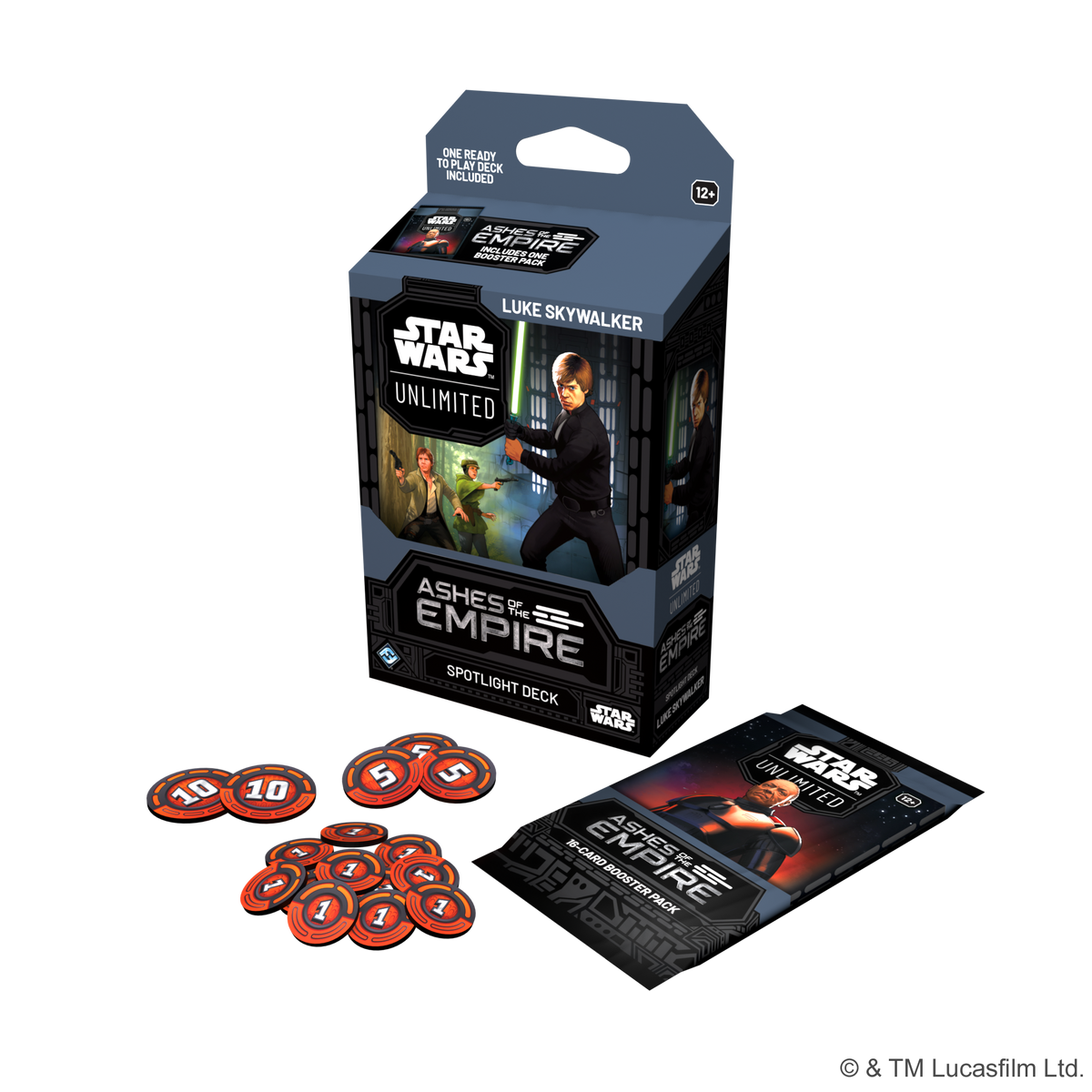 Star Wars Unlimited: Ashes of the Empire - Spotlight Deck (Inglés)