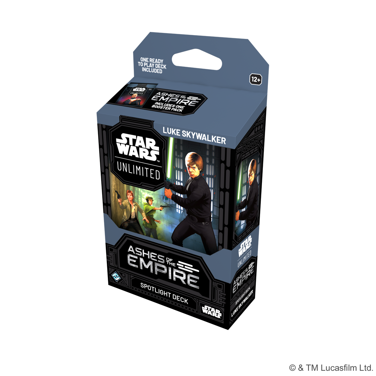 Star Wars Unlimited: Ashes of the Empire - Spotlight Deck (Inglés)