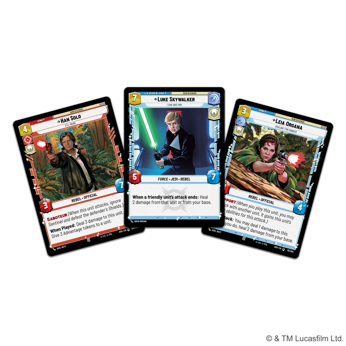 Star Wars Unlimited: Ashes of the Empire - Spotlight Deck (Inglés)