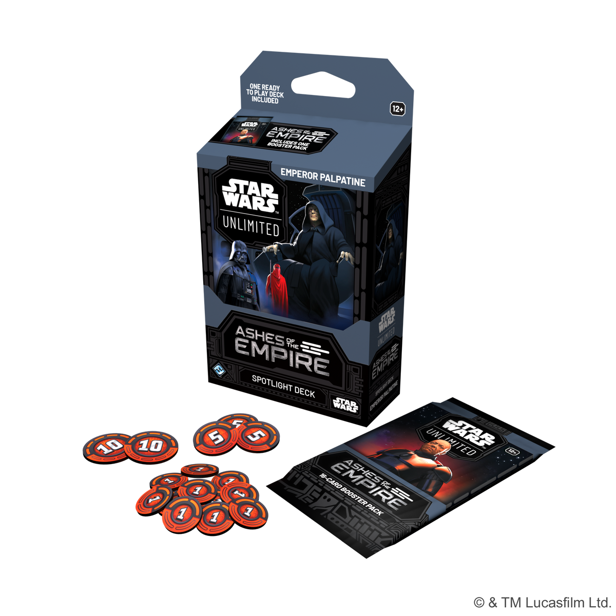 Star Wars Unlimited: Ashes of the Empire - Spotlight Deck (Inglés)