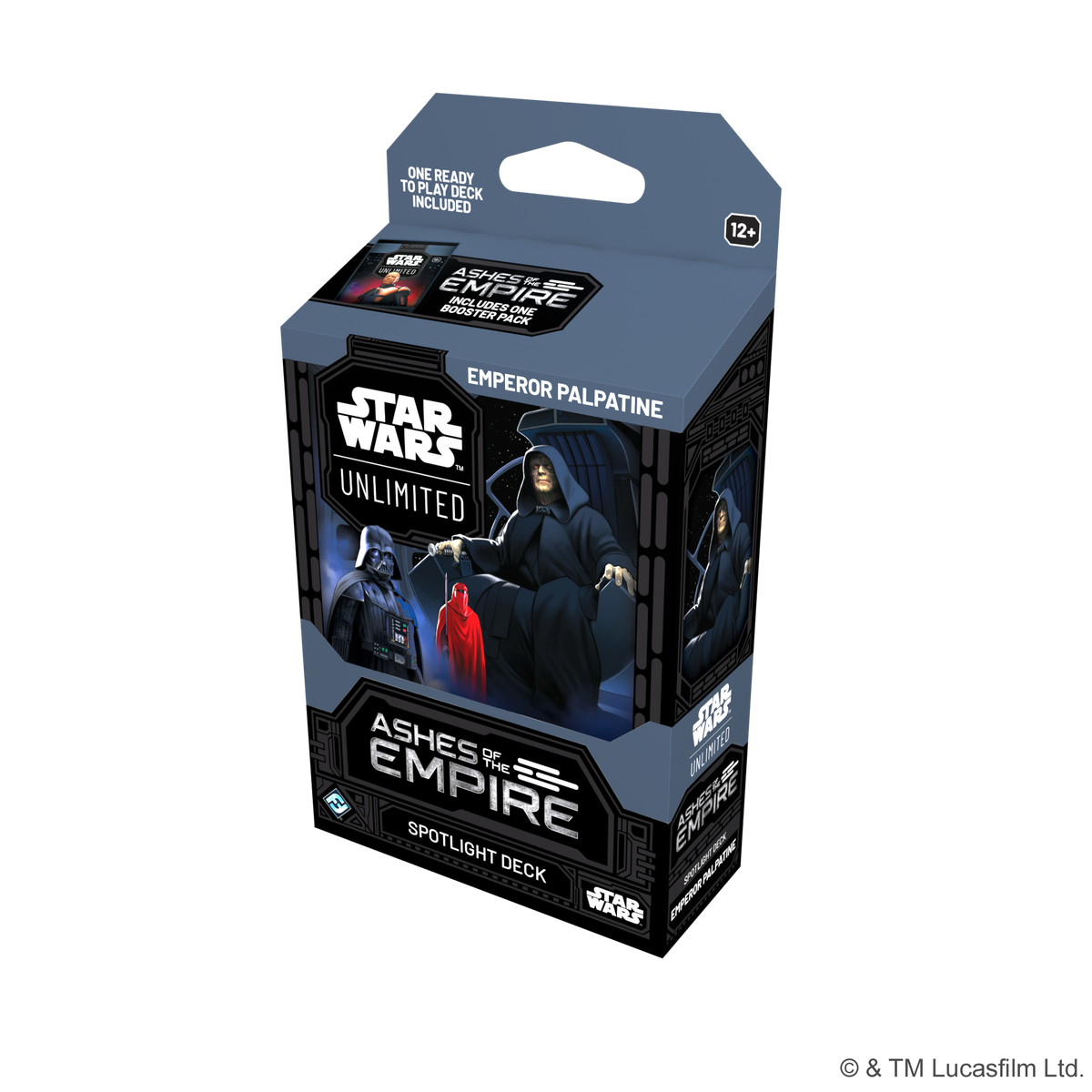Star Wars Unlimited: Ashes of the Empire - Spotlight Deck (Inglés)