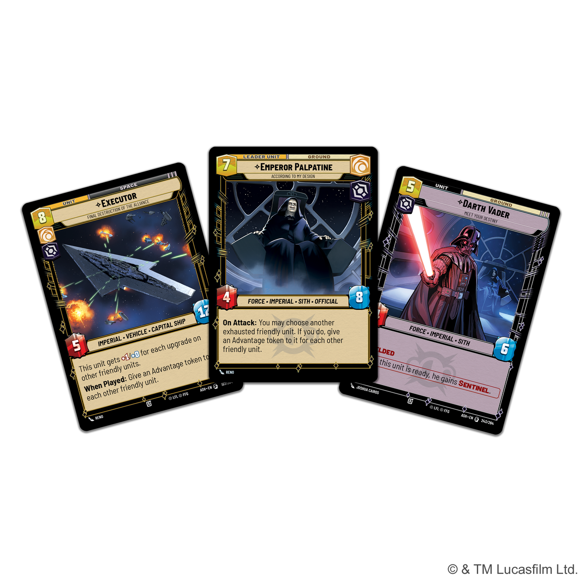 Star Wars Unlimited: Ashes of the Empire - Spotlight Deck (Inglés)