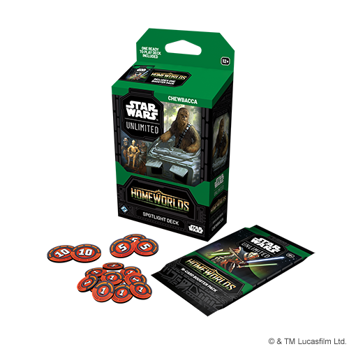 Star Wars: Unlimited – Homeworlds – Spotlight Deck