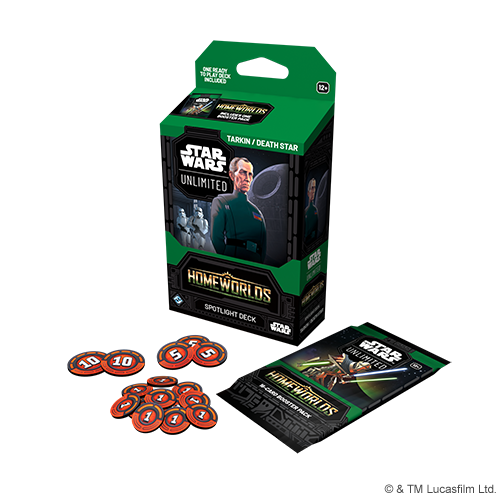 Star Wars: Unlimited – Homeworlds – Spotlight Deck